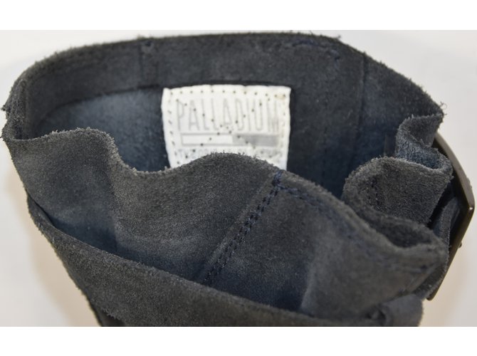 Palladium Stivaletti Blu navy - vista 9