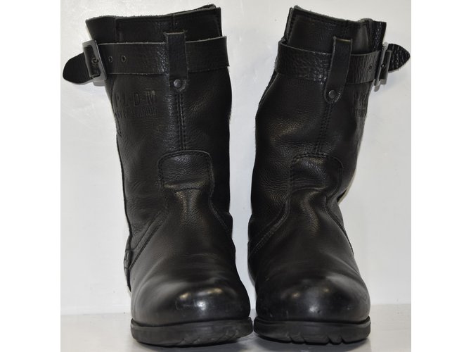 Palladium Botines Negro - vista 2