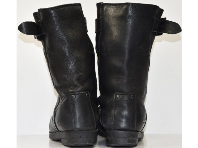 Palladium Botines Negro - vista 4