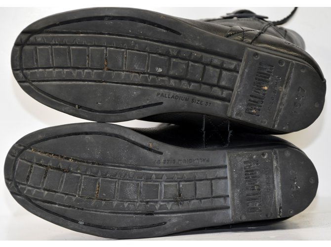 Palladium Botines Negro - vista 6