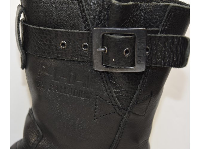 Palladium Botines Negro - vista 7