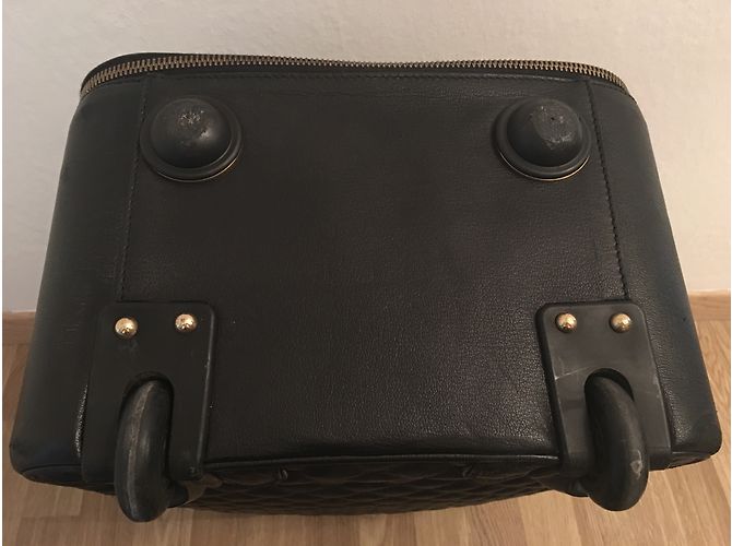 Carrello in pelle Marc Jacobs - vista 10