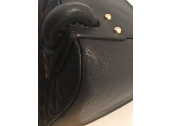 Carrello in pelle Marc Jacobs - vista 11