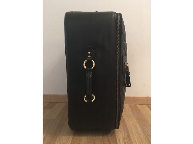 Carrello in pelle Marc Jacobs - vista 3
