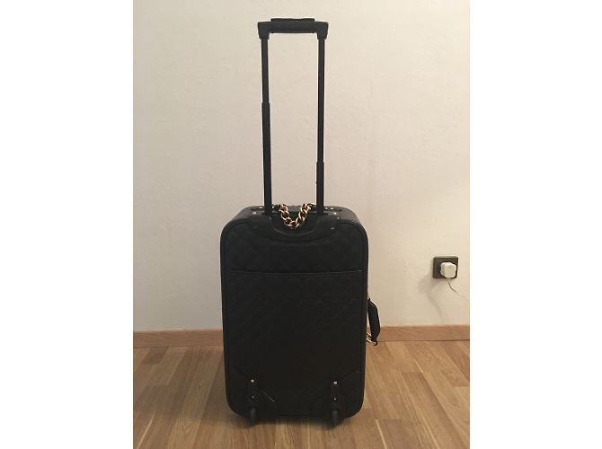 Carrello in pelle Marc Jacobs - vista 4