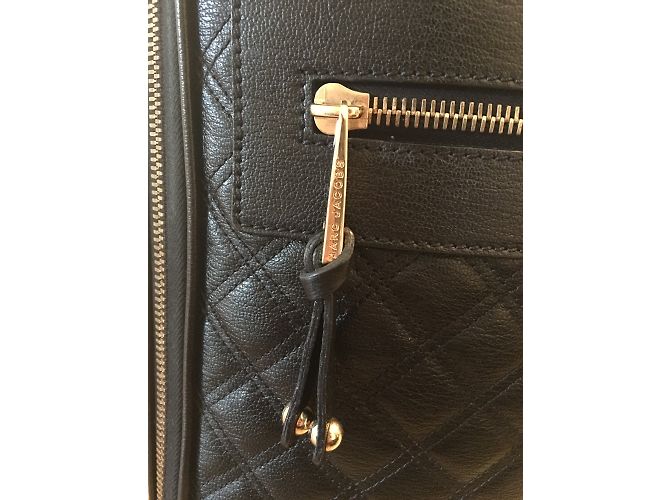 Carrello in pelle Marc Jacobs - vista 5