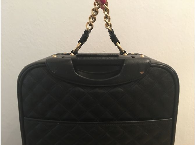 Carrello in pelle Marc Jacobs - vista 9