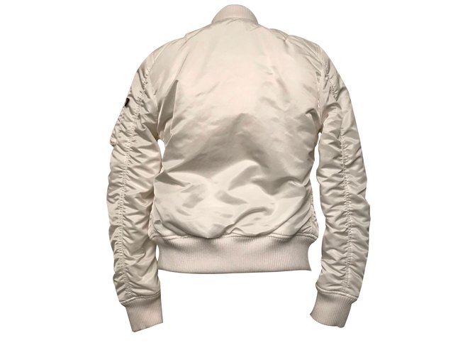 Alpha Industries Jacken Weiß - Ansicht 2