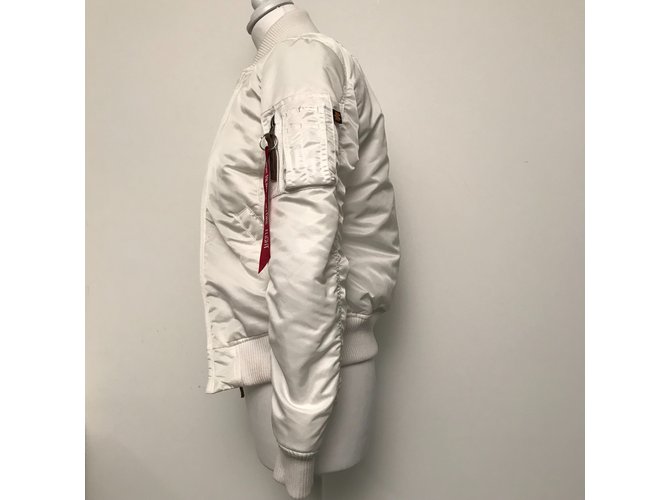 Alpha Industries Jacken Weiß - Ansicht 3