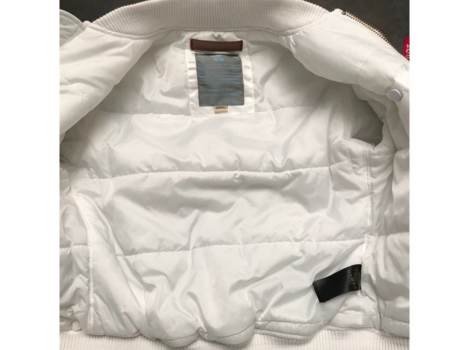 Alpha Industries Jacken Weiß - Ansicht 4