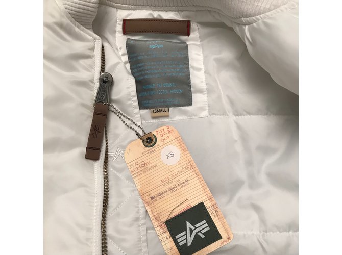 Alpha Industries Jacken Weiß - Ansicht 5