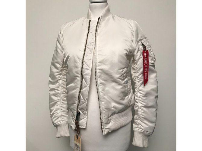 Alpha Industries Jacken Weiß - Ansicht 6