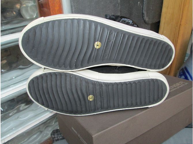 Kennel und Schmenger Queens Sneakers in pelle nera Nero - vista 4