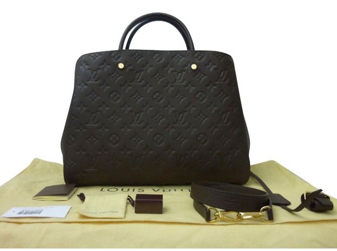 Louis Vuitton Handtaschen Braun - Ansicht 2