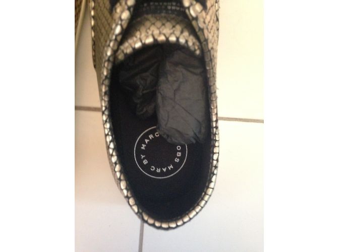 Sneakers Marc by Marc Jacobs in pelle pitone oro 37 D'oro - vista 5