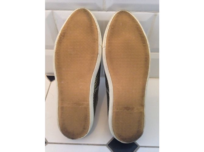 Sneakers Marc by Marc Jacobs in pelle pitone oro 37 D'oro - vista 7