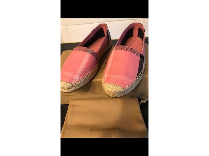 Burberry Alpargatas - vista 2