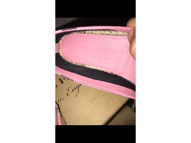 Burberry Alpargatas - vista 3