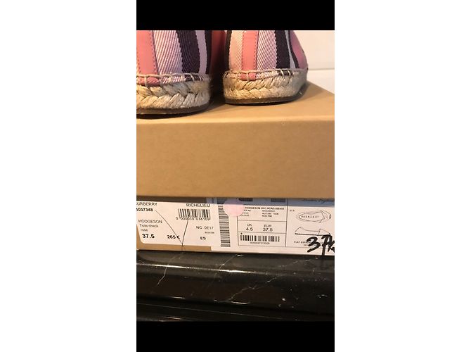 Burberry Alpargatas - vista 5