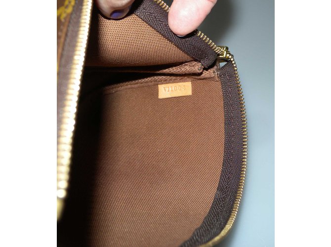 Louis Vuitton Murakami "Panda" Marrón oscuro - vista 6