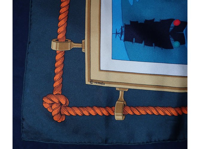Hermès Feux de Route Aperçus la Nuit Azul Verde - vista 10