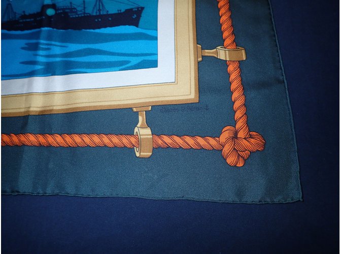 Hermès Feux de Route Aperçus la Nuit Azul Verde - vista 6