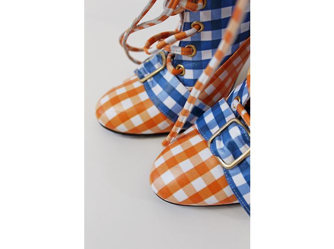 House Of Holland Botines Multicolor - vista 11
