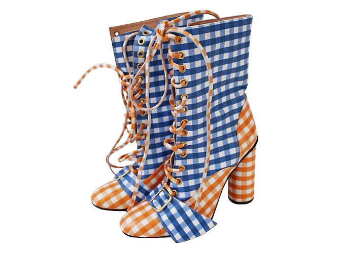 House Of Holland Botines Multicolor - vista 2