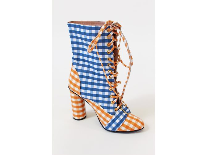 House Of Holland Botines Multicolor - vista 3