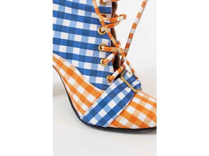 House Of Holland Botines Multicolor - vista 4