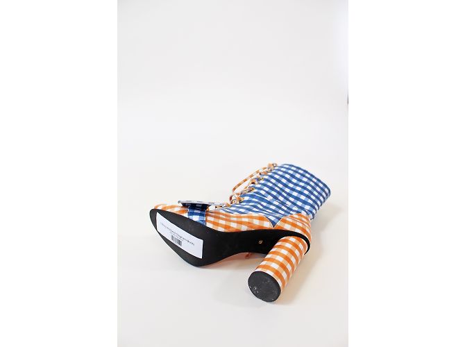 House Of Holland Botines Multicolor - vista 6