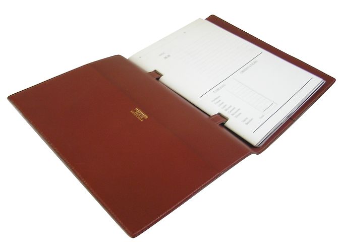 libro della casa Hermès "caccia e pesca" Cognac - vista 2