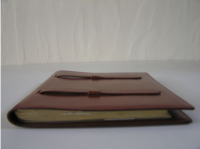 libro della casa Hermès "caccia e pesca" Cognac - vista 3