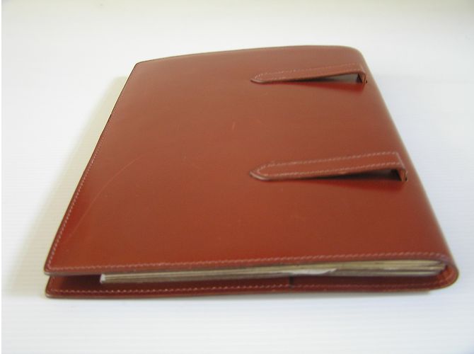 libro della casa Hermès "caccia e pesca" Cognac - vista 5