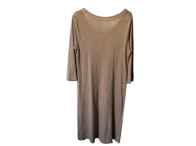 Majestic Dresses Beige Taupe - view 2