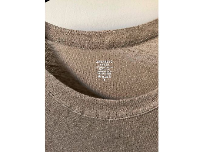 Majestic Dresses Beige Taupe - view 3