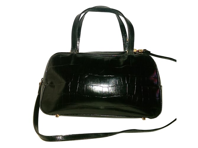 Autre Marque Borsa Etienne Aigner Nero - vista 2