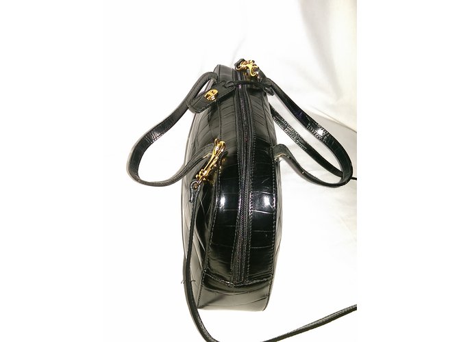 Autre Marque Borsa Etienne Aigner Nero - vista 4