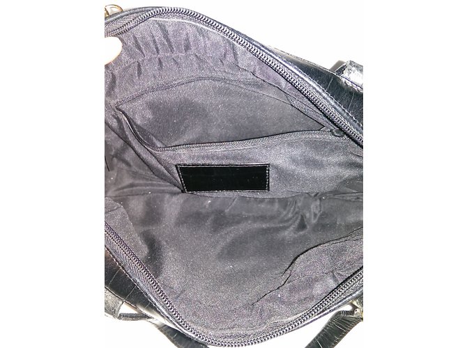 Autre Marque Borsa Etienne Aigner Nero - vista 6