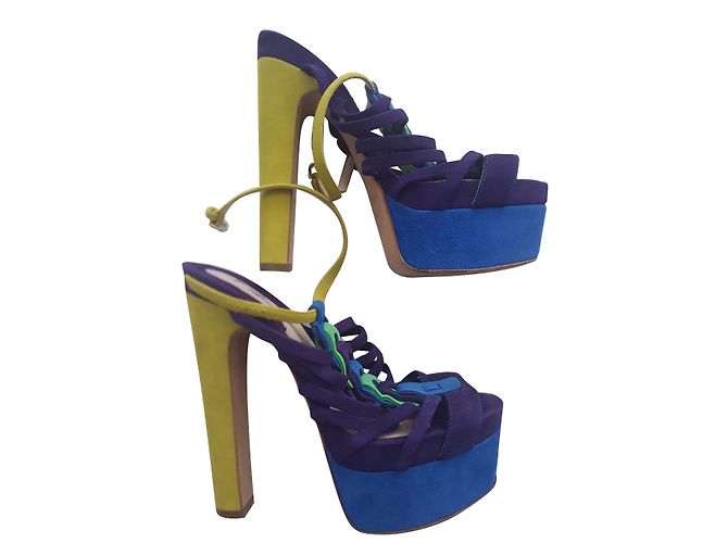 Brian Atwood Party Sommer Mode extravagant schön Mehrfarben - Ansicht 2