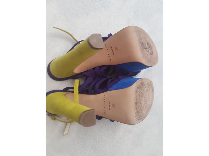 Brian Atwood Party Sommer Mode extravagant schön Mehrfarben - Ansicht 4