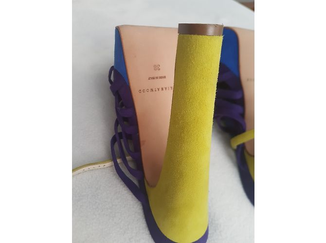 Brian Atwood Party Sommer Mode extravagant schön Mehrfarben - Ansicht 6