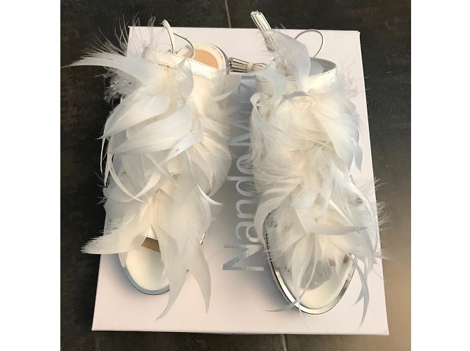 Nando Muzi Sandalen Weiß - Ansicht 5