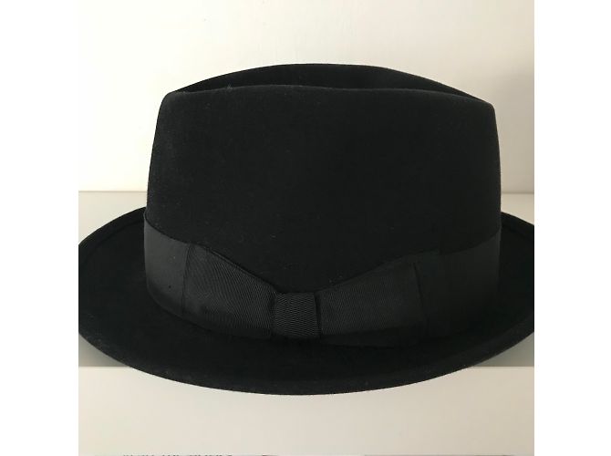 Motsch & Fils Hats Black - view 2