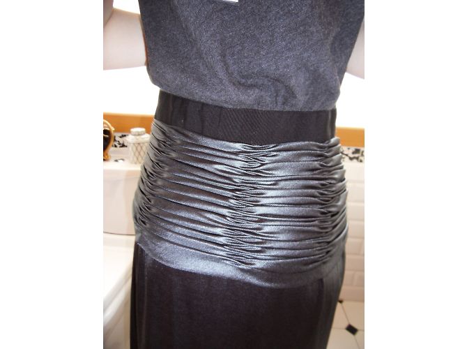 Vestido Alexander Wang de algodón gris - vista 5