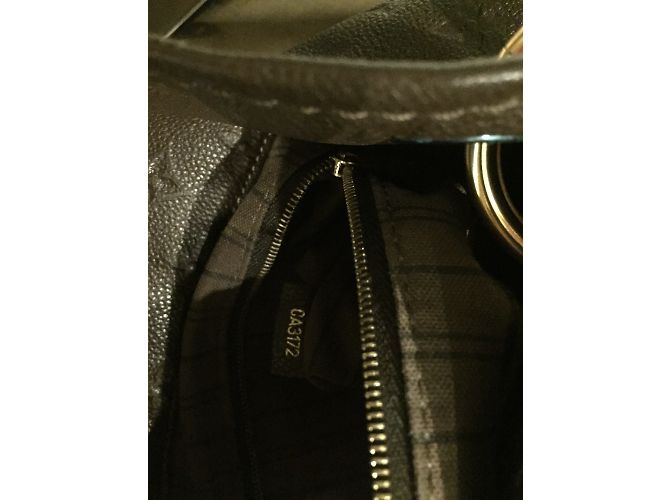Borsa Louis Vuitton Arsty Marrone in Pelle - vista 5