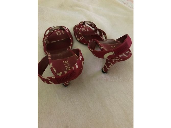 Chanel Heels Dark red - view 5
