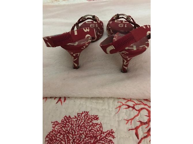 Chanel Heels Dark red - view 6