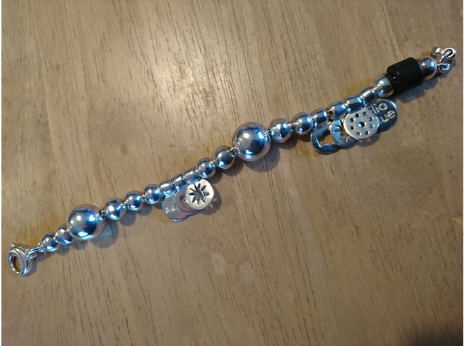 Clio Blue Bracciali Argento - vista 2