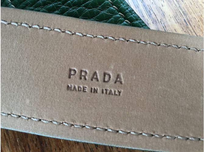 Prada Cintos - vista 2